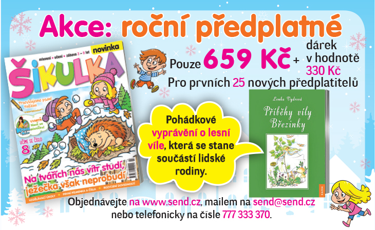 promo předplatného časopisů